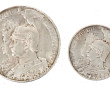 Lot de 2 pièces en argent Allemagne 1901