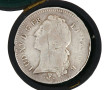 Ecu du Béarn, époque Louis XV en argent,