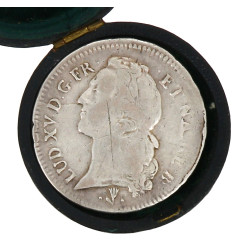 Ecu du Béarn, époque Louis XV en argent,
