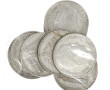 Lot de 10 pièces de 20 F Turin en argent