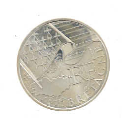 BRETAGNE - Pièce de 10€ en argent