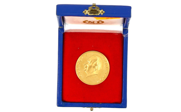 Pièce de 5000 francs en or, commémorant 