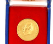 Pièce de 5000 francs en or, commémorant 