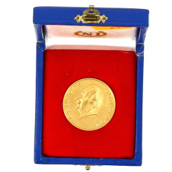 Pièce de 5000 francs en or, commémorant 