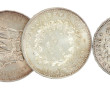 Lot de 4 pièces France en argent : 1 piè