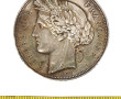 Médaille en argent "Prix de Tir offert p