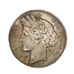Médaille en argent "Prix de Tir offert p