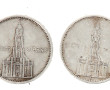 Allemagne - Lot de 2 pièces en argent 5 
