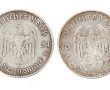 Allemagne - Lot de 2 pièces en argent 5 