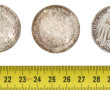 Allemagne - Lot de 3 pièces argent : une