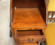 Fauteuil style cabriolet en bois laqué b