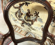 Carcasse de fauteuil XIXème en acajou à 