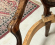 Carcasse de fauteuil XIXème en acajou à 