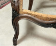 Carcasse de fauteuil XIXème en acajou à 