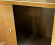 Vitrine vintage années 60 ouvrant en par