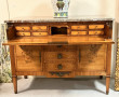 Commode secrétaire dans le style Louis X