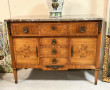 Commode secrétaire dans le style Louis X