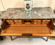 Commode secrétaire dans le style Louis X