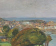 Cécile HERTZ-EYROLLES (1875-1974) "Vue d