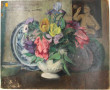 Cécile HERTZ-EYROLLES (1875-1974) "Vue d
