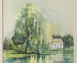 Roger HAROT (1928-2003) "Saule-pleureur"