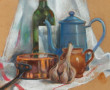 Roger HAROT (1928-2003) "Nature morte à 