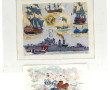 Albert BRENET (1903-2005) "Navires milit
