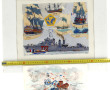 Albert BRENET (1903-2005) "Navires milit