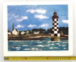 Jacques GODIN (1956) "Petit port en Fini