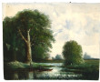 Lot d'œuvres sur papier : aquarelles, 2 