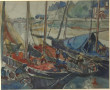 Ecole Bretonne 1ère moitié Xxème "Marins