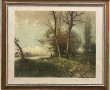 René LIGERON (1880-1946) "Paysage de cam