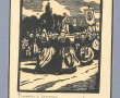 Ecole Bretonne début Xxème "Procession à