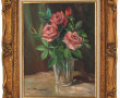 Guy PENNAMEN (1932-2022) "Bouquet de ros