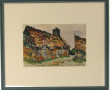 René LE FORESTIER (1903-1972) "Chaumière