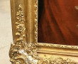 Ecole XIXème "Portait de femme", huile s