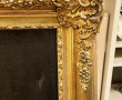 Ecole XIXème "Portait de femme", huile s