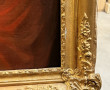 Ecole XIXème "Portait de femme", huile s
