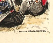 Yvonne JEAN-HAFFEN (1895-1993) "Scène de