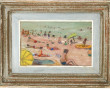 Ecole Française Xxème "Plage animée", hu