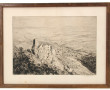André DAUCHEZ (1870-1948) "Paysage aux r