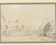 Maurice MENARDEAU (1897-1977) "Village d