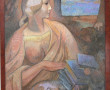 Robert BOUILLE (1926-2021) "Jeune femme 