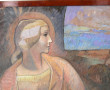 Robert BOUILLE (1926-2021) "Jeune femme 