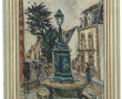 René LE FORESTIER (1903-1972) "Fontaine 