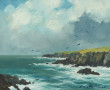 Guy PENNAMEN (1932-2022) "Côte rocheuse"