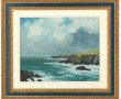 Guy PENNAMEN (1932-2022) "Côte rocheuse"