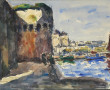 René LE FORESTIER (1903-1972) "Ville-clo
