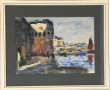 René LE FORESTIER (1903-1972) "Ville-clo