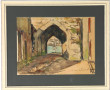 René LE FORESTIER (1903-1972) "La porte 
